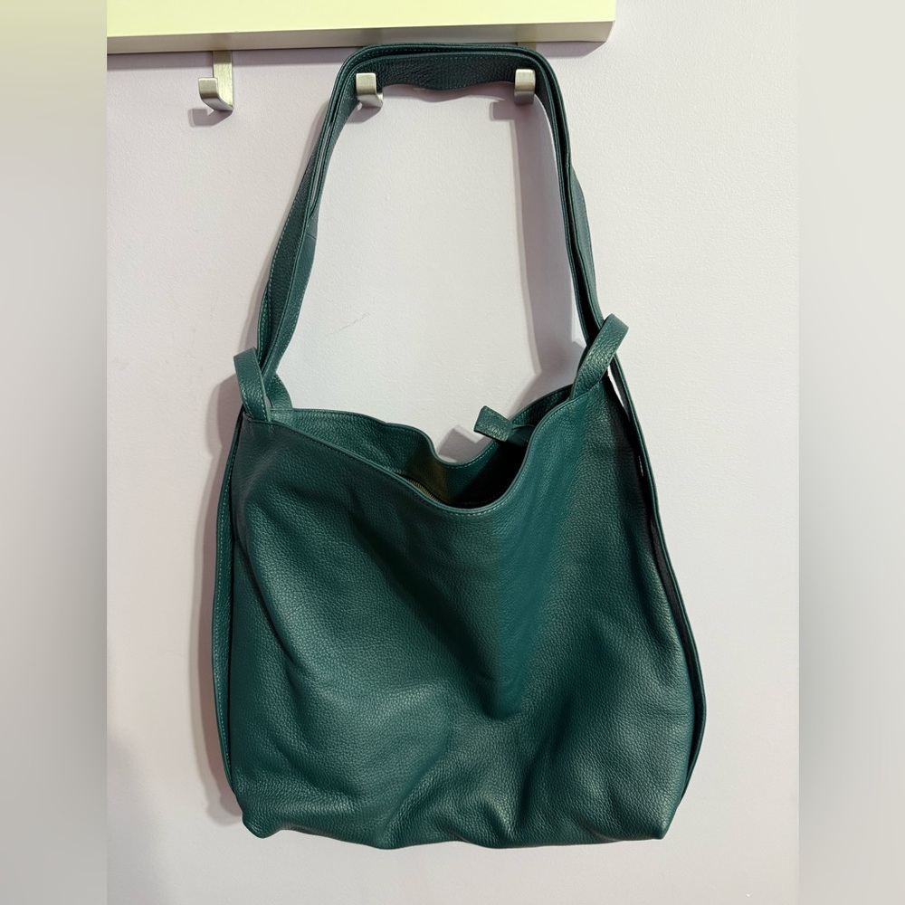 Borse in Pelle Pebbled Leather Convertible Backpack, UNUSED